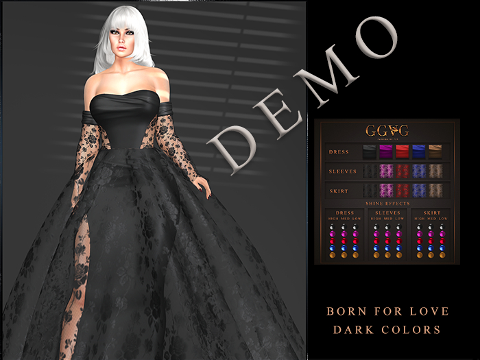 GGVG BORN FOR LOVE DARK COLORS [DEMO]