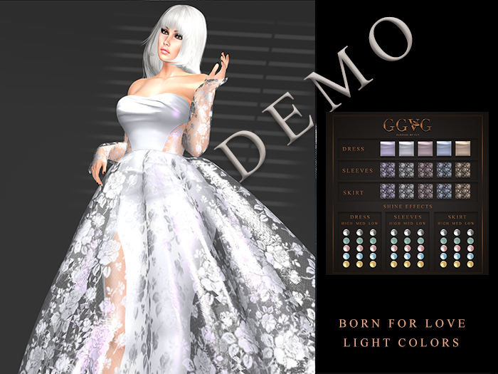 GGVG BORN FOR LOVE LIGHT COLORS [DEMO]