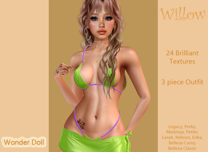 WD - Willow Bikini [Boxed]