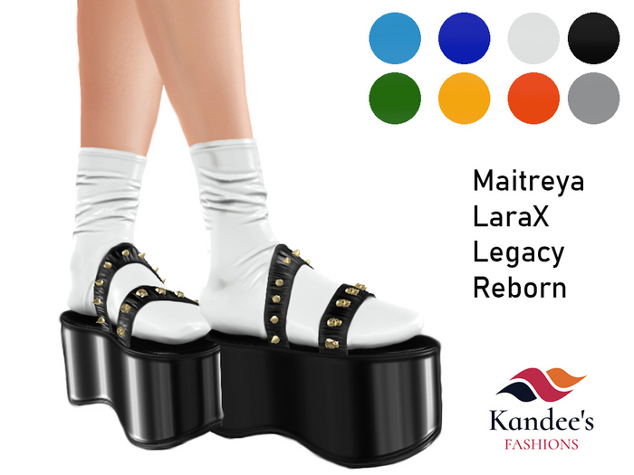 Latex Sandals with Socks + Huds Version 1