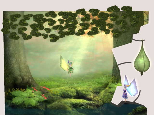 BROKEN WALL WITH FAIRY'S  2