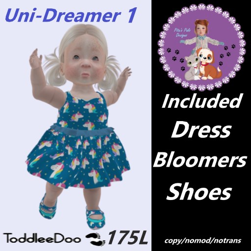 (PPD) Uni-Dreamer 1 (ADD TO UNPACK)