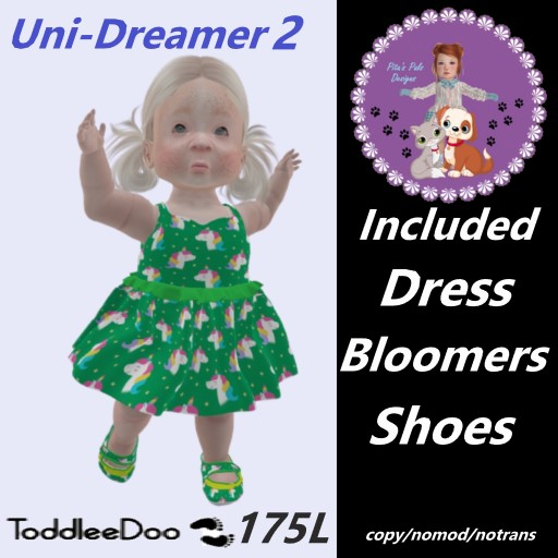 (PPD) Uni-Dreamer 2 (ADD TO UNPACK)