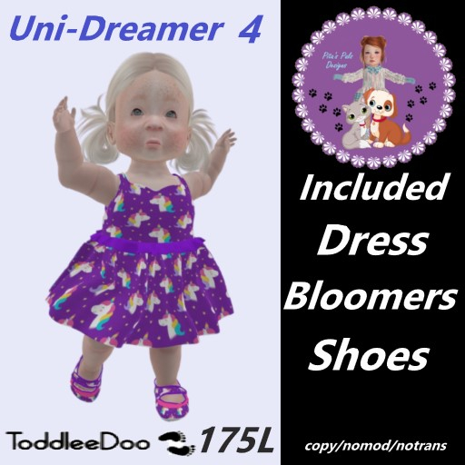 (PPD) Uni-Dreamer 4 (ADD TO UNPACK)