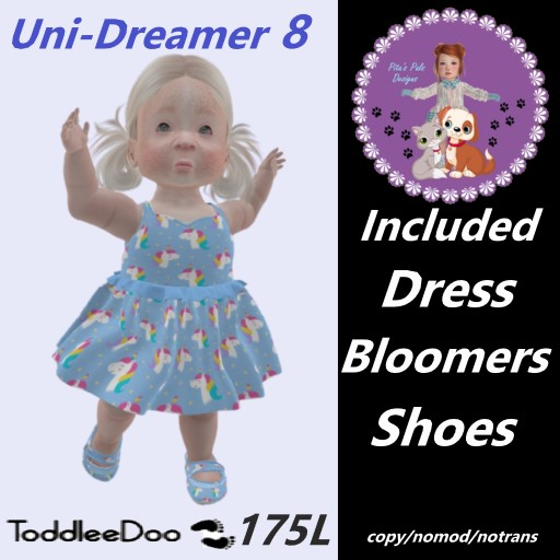 (PPD) Uni-Dreamer 8 (ADD TO UNPACK)