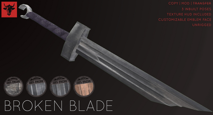 [Beefwitted] Broken Blade