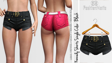 Shorts Kennedy Black 