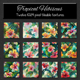 *Wallflowers* Tropical Hibiscus