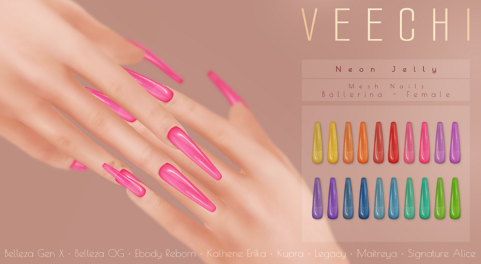Veechi - Neon Jelly // Ballerina Female 