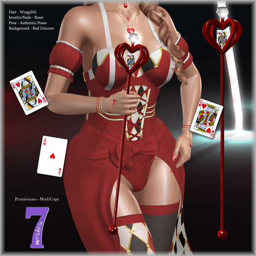 <7w> Royal Scepter - Fatpack