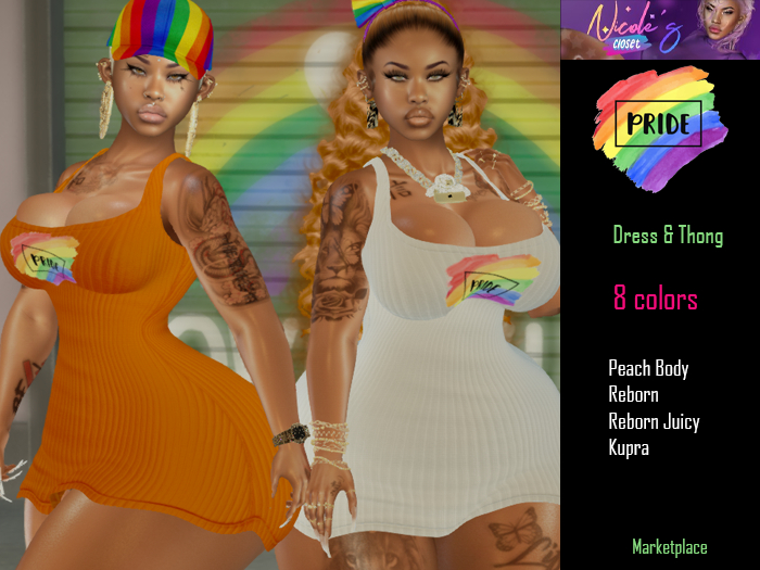N//Pride Dress Fatpack  