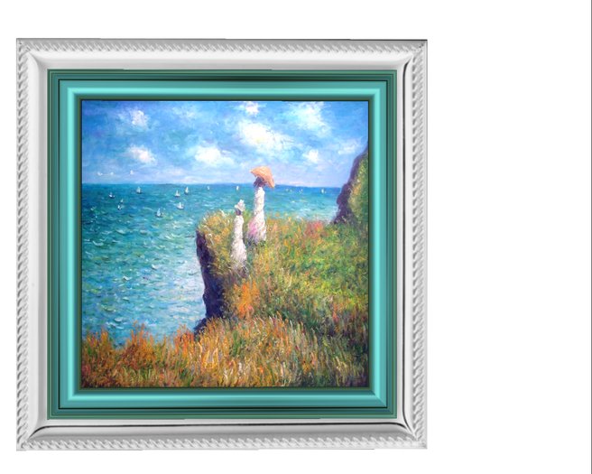staring at ocean ladies