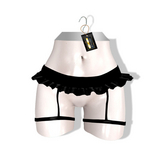 Black Strapped Micro Maitreya