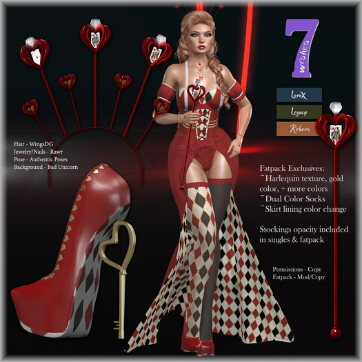 <7w> Queen Collection - Free DEMOs