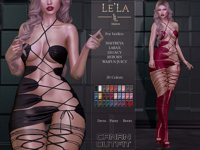 {Le'La} Canan Outfit - Larax Included