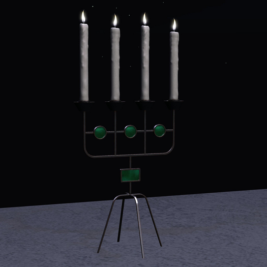 {Unflat Stuff} Candle Holder
