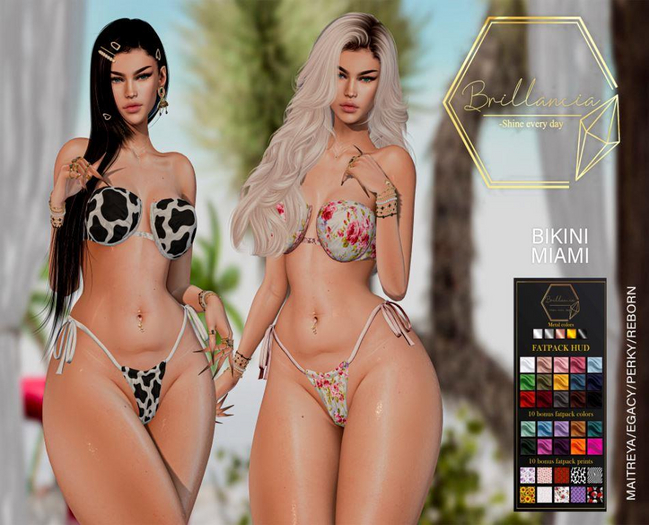 *BRILLANCIA* - Bikini Miami FULLPACK