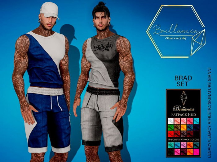 *BOY*BRILLANCIA* - Set Brad FULLPACK