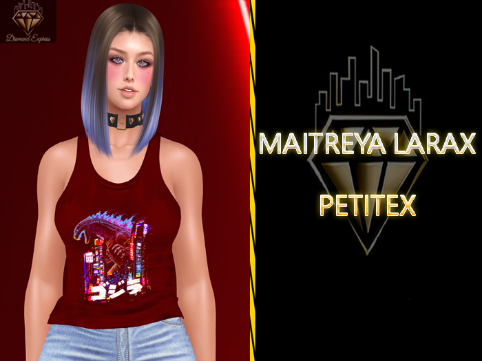 {DE} Godzilla red Tank-top