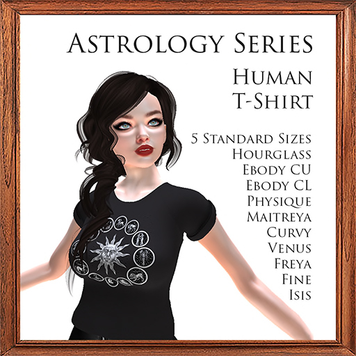 Astrology Series: Human T-Shirt (Female)