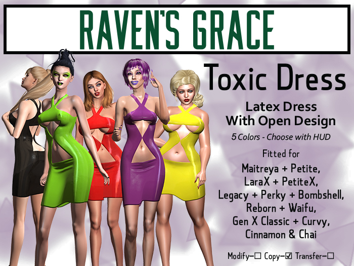 [RG] Toxic Dress V2