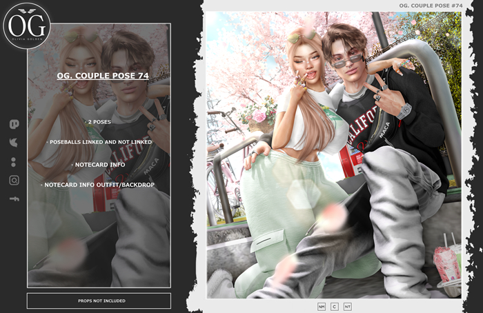 OG. Couple Pose 74