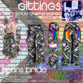 PRIMitive Clothing - Gittings Cargo Trans Pride