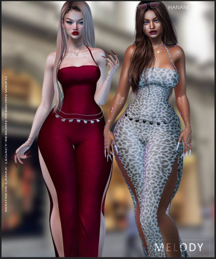 Melody Hanane// Fatpack