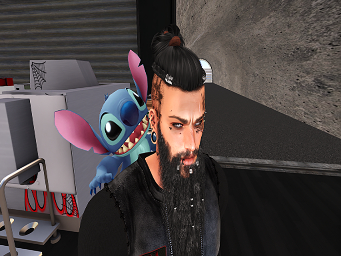 STITCH   (ADD OR Attach)