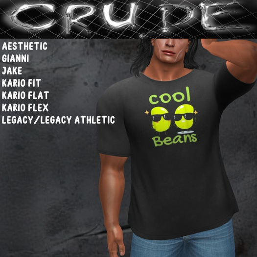 Cool Beans Men's T-Shirt (MCT)  <Wear Me>