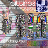 PRIMitive Clothing - Gittings Cargo Genderqueer