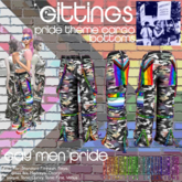 PRIMitive Clothing - Gittings Cargo Gay Men Pride