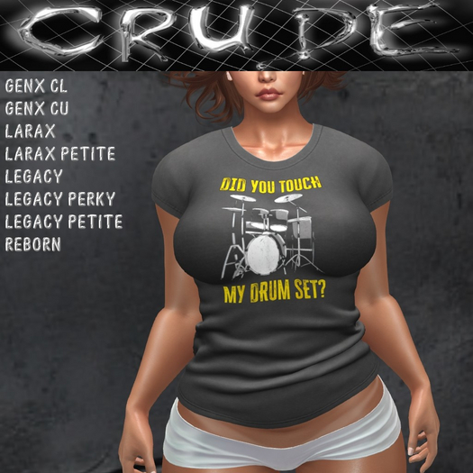 Did You Touch My Drum Set Women's T-Shirt (WTL)  <Wear Me>