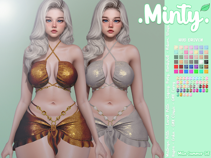 . Minty . - Mila Summer Set