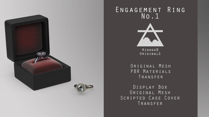 Highgod Engagement Ring No.1