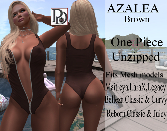 !PD-AzaleaBodySuite -bROWN