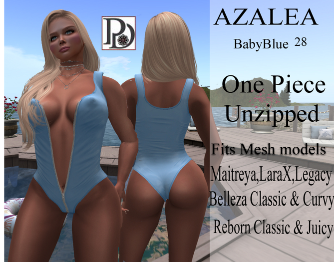 !PD-AzaleaBodySuite -LightBlue 28