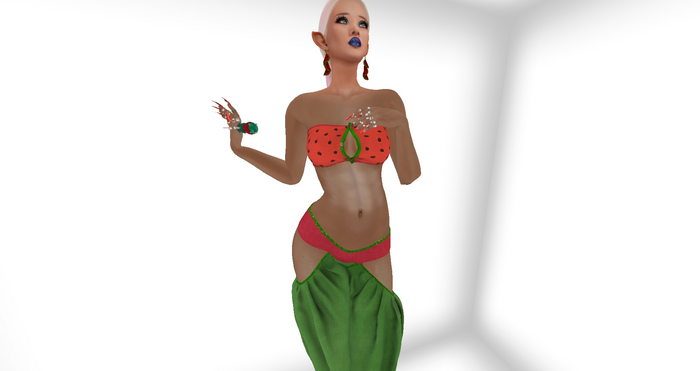 Foxfire's  Summer: Watermelon Patch Miatreya 
