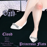 {Oath.} Princessa Flats Cloud