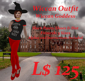 Wiccan-Goddess Outfit