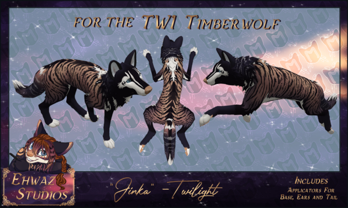 =[M]= "Jinka" - Twilight - [TWI Wolf]