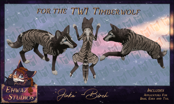 =[M]= "Jinka" - Birch [TWI Wolf]