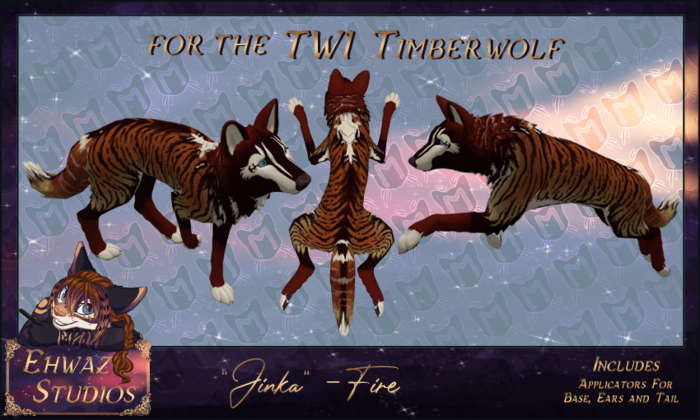 =[M]=  "Jinka" - Fire [TWI Wolf]