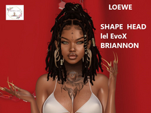 SHAPE LOEWE HEAD BRIANNON  LELUTKA ( REBORN  Y KUPRA )