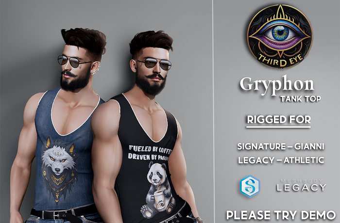 GryPhon Tanktop FatPack
