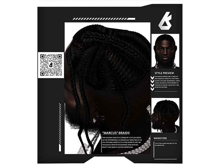 bLk "Marcus" Braids