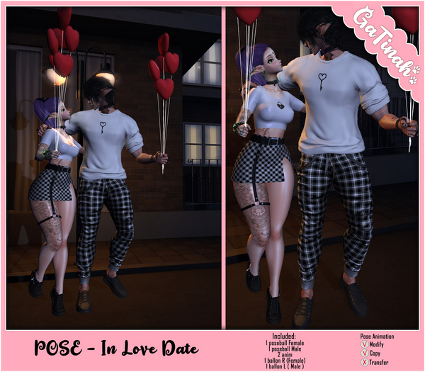[GaTinah] POSE - In Love Date