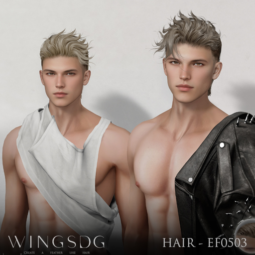 WINGS-HAIR-EF0505 Blondes & Reds (Pack)