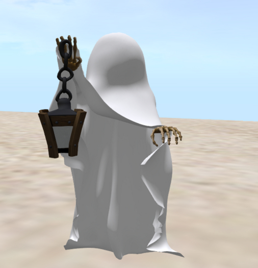 wondering ghost w/ sound