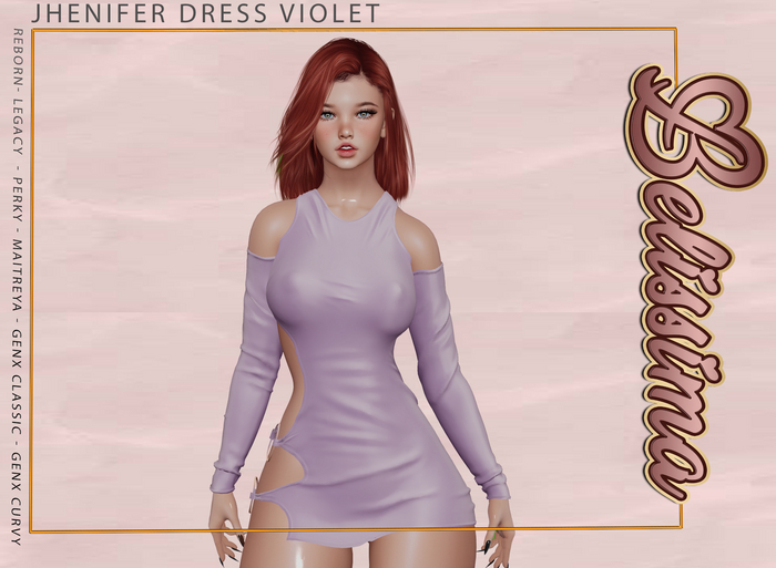 [Belissima] Jhenifer Dress Violet